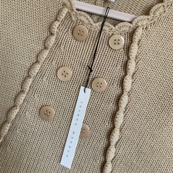 SUSANA MONACO Sweater Poncho - Picture 4 of 4